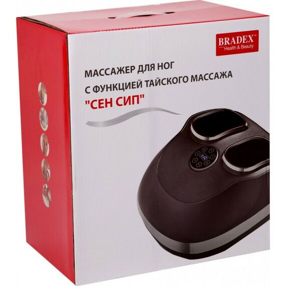 Массажеры: Массажер для ног с функцией тайского массажа Bradex Сен Сип [KZ 0569] фотографии