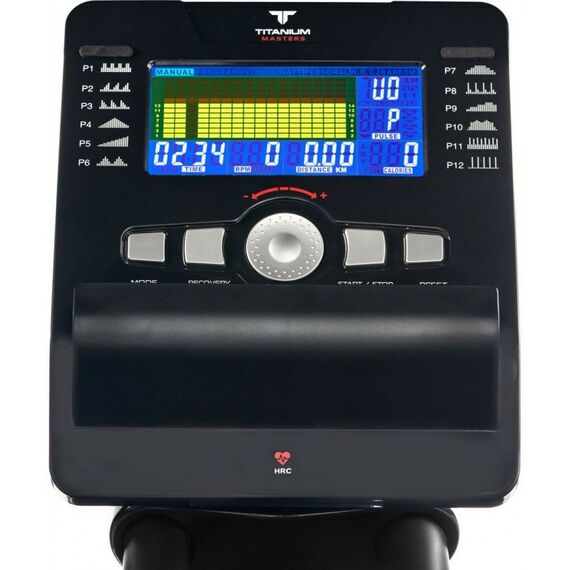 Эллиптические тренажеры: Эллиптический тренажер Titanium Masters Frontech FRA фотографии