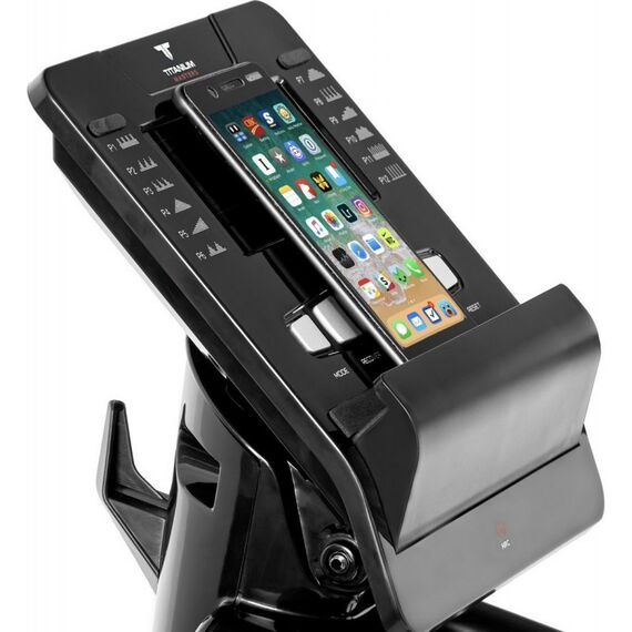 Эллиптические тренажеры: Эллиптический тренажер Titanium Masters Frontech FRA фотографии