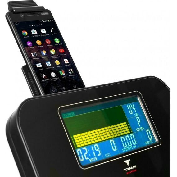 Эллиптические тренажеры: Эллиптический тренажер Titanium Masters Frontech FSG фотографии