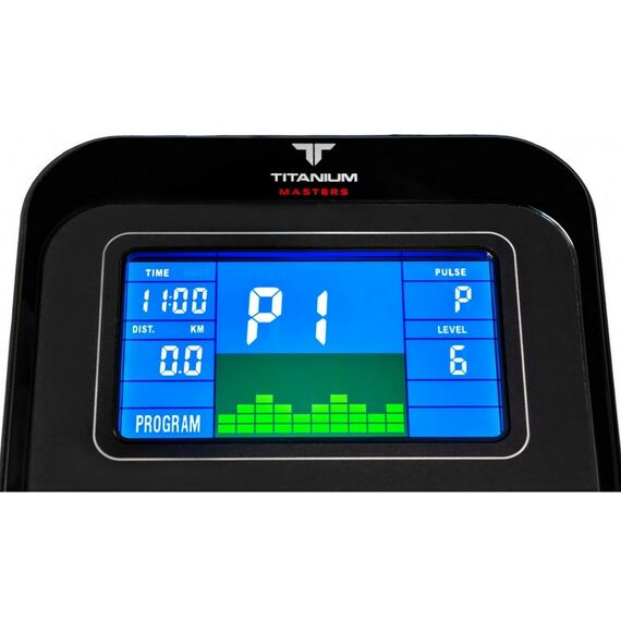 Эллиптические тренажеры: Эллиптический тренажер Titanium Masters Orbitech XCA фотографии