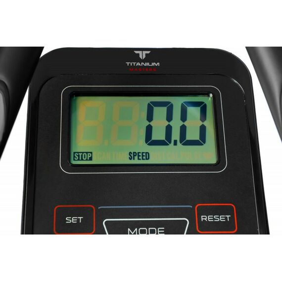 Эллиптические тренажеры: Эллиптический тренажер Titanium Masters Orbitech XCM фотографии