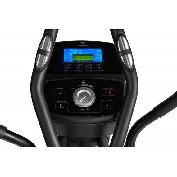 Эллиптические тренажеры: Эллиптический тренажер Titanium Masters Orbitech XGH фотографии