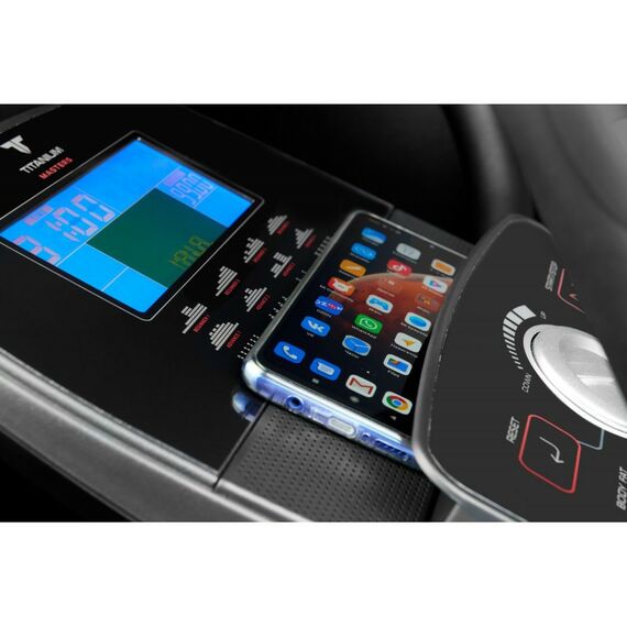 Эллиптические тренажеры: Эллиптический тренажер Titanium Masters Orbitech XGH фотографии