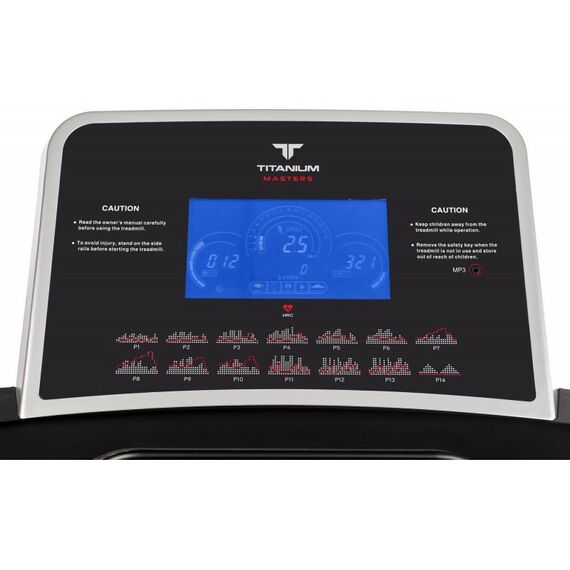 Беговые дорожки: Беговая дорожка Titanium Masters Physiotech TGF фотографии