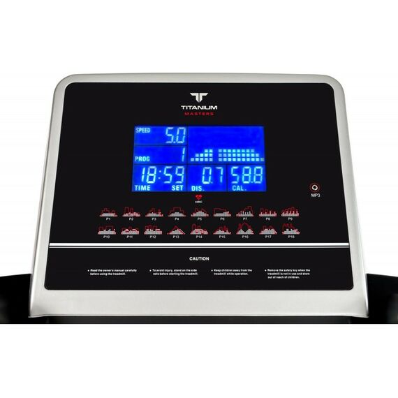 Беговые дорожки: Беговая дорожка Titanium Masters Physiotech TJF фотографии