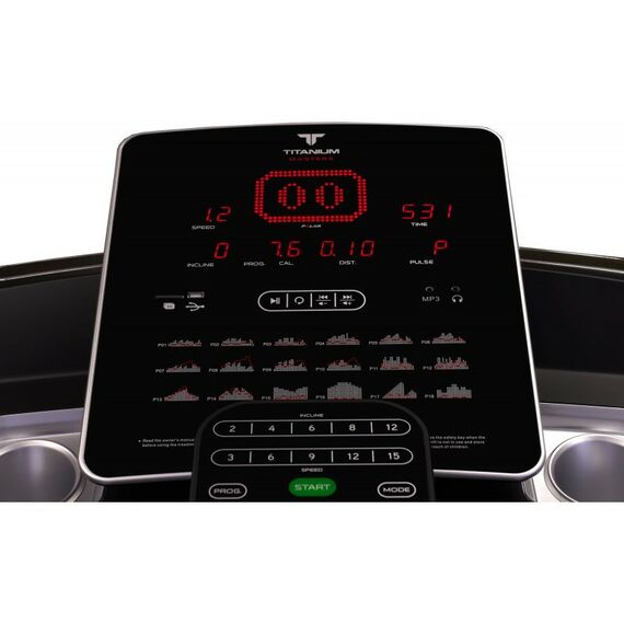 Беговые дорожки: Беговая дорожка Titanium Masters Physiotech TLC фотографии