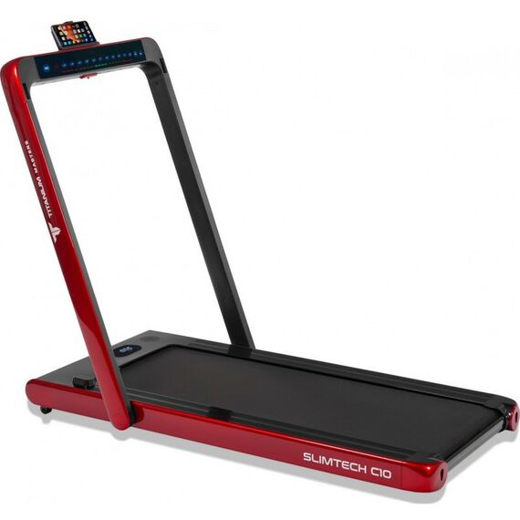 Беговые дорожки: Беговая дорожка Titanium Masters Slimtech C10 красная [TM Slimtech C10 RED] фотографии