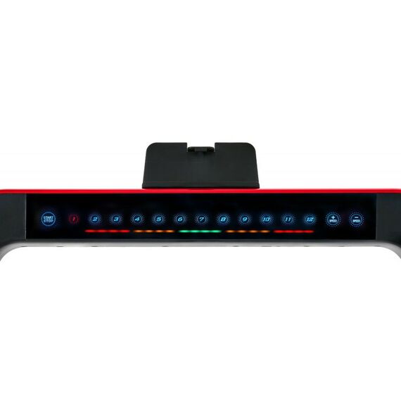 Беговые дорожки: Беговая дорожка Titanium Masters Slimtech C10 красная [TM Slimtech C10 RED] фотографии