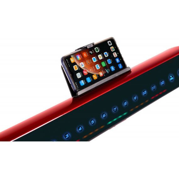 Беговые дорожки: Беговая дорожка Titanium Masters Slimtech C10 красная [TM Slimtech C10 RED] фотографии