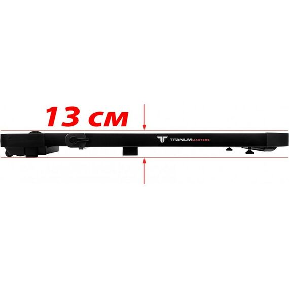 Беговые дорожки: Беговая дорожка Titanium Masters Slimtech C150 фотографии