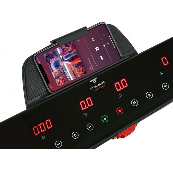 Беговые дорожки: Беговая дорожка Titanium Masters Slimtech C350 [TM Slimtech C350] фотографии