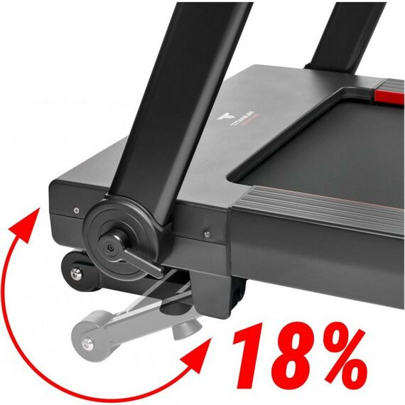 Беговые дорожки: Беговая дорожка Titanium Masters Slimtech S370 APP фотографии