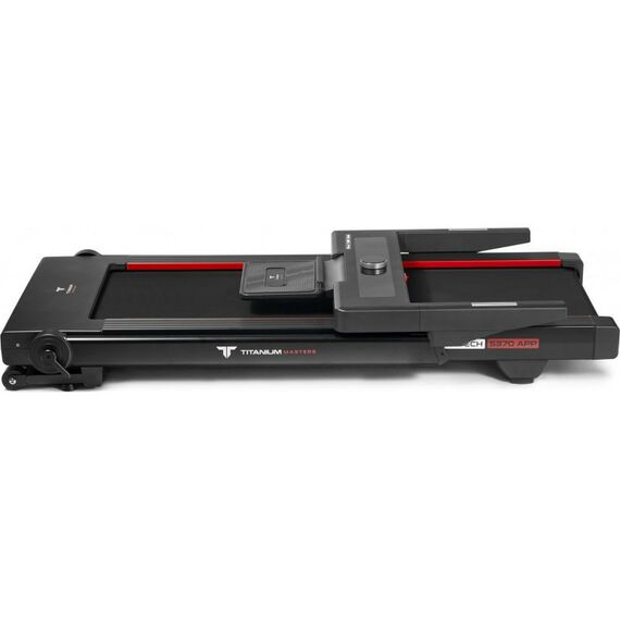 Беговые дорожки: Беговая дорожка Titanium Masters Slimtech S370 APP фотографии