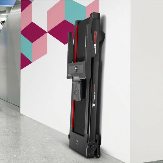 Беговые дорожки: Беговая дорожка Titanium Masters Slimtech S370 APP фотографии