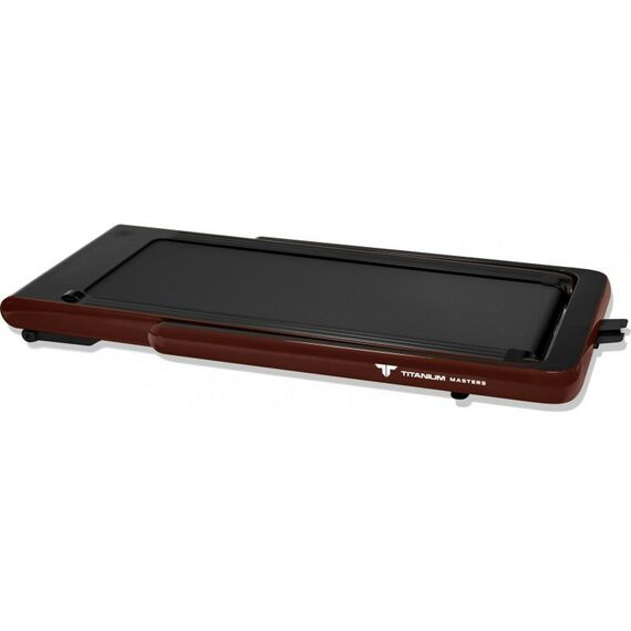 Беговые дорожки: Беговая дорожка Titanium Masters Slimtech S60 коричневая фотографии