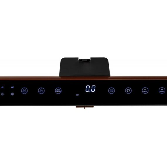 Беговые дорожки: Беговая дорожка Titanium Masters Slimtech S60 коричневая фотографии