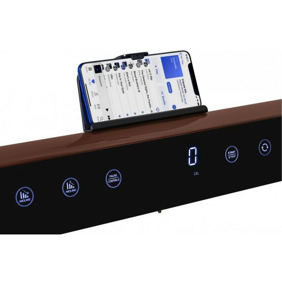 Беговые дорожки: Беговая дорожка Titanium Masters Slimtech S60 коричневая фотографии