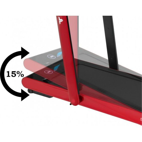 Беговые дорожки: Беговая дорожка Titanium Masters Slimtech S60 красная фотографии