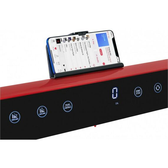 Беговые дорожки: Беговая дорожка Titanium Masters Slimtech S60 красная фотографии