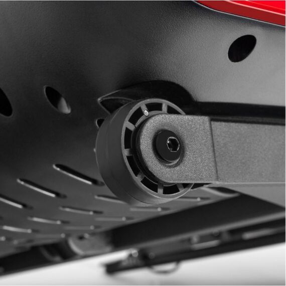 Беговые дорожки: Беговая дорожка Titanium Masters Slimtech S60 красная фотографии