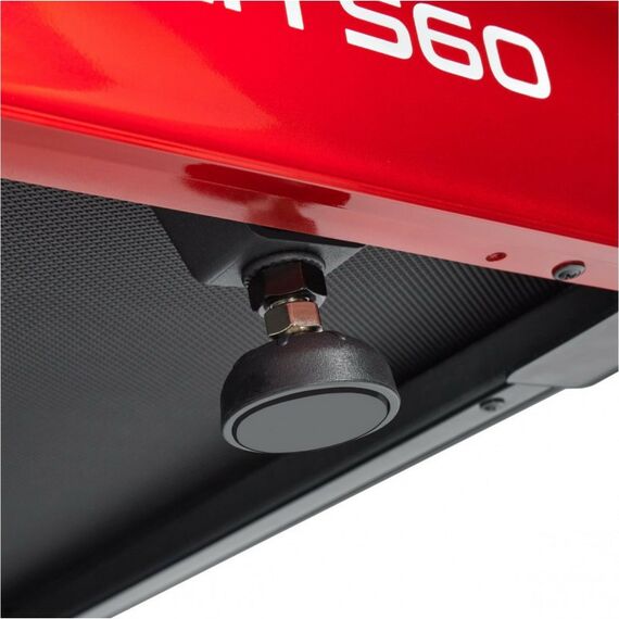 Беговые дорожки: Беговая дорожка Titanium Masters Slimtech S60 красная фотографии