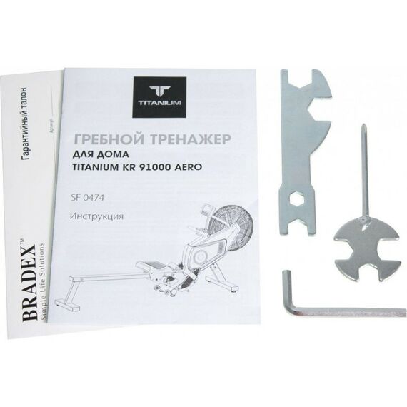 Гребные тренажеры: Гребной тренажер Titanium SF 0474 фотографии