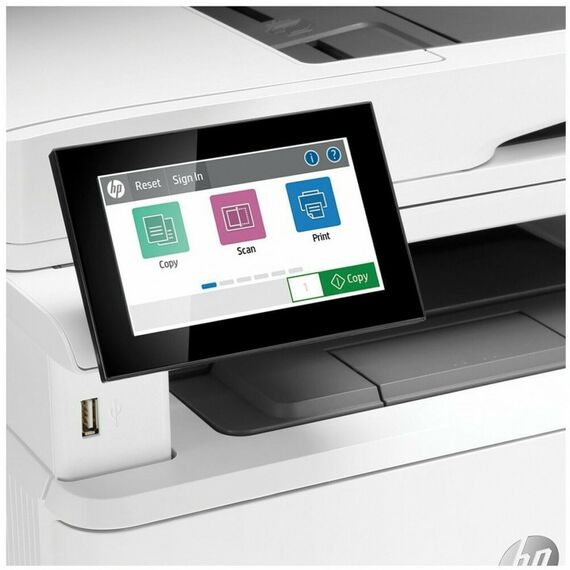 Многофункциональные устройства: Многофункциональное устройство HP LaserJet Enterprise MFP M430f A4, 38стр/мин, 2Gb, LCD, лазерное МФУ, факс, USB2.0, сетевой, двуст.печать, DADF [3PZ55A] фотографии
