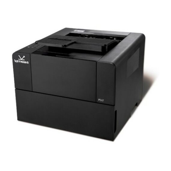 Лазерные принтеры: Принтер Катюша P247 47 стр/мин А4 Ч/Б, 1200 dpi. CPU 1ГГц, 4 ядра, 512 Мб RAM, Ethernet, USB, USB-host, Wi-Fi, стартовый тонер на 3000 отп, до 200 000 отп/мес. фотографии