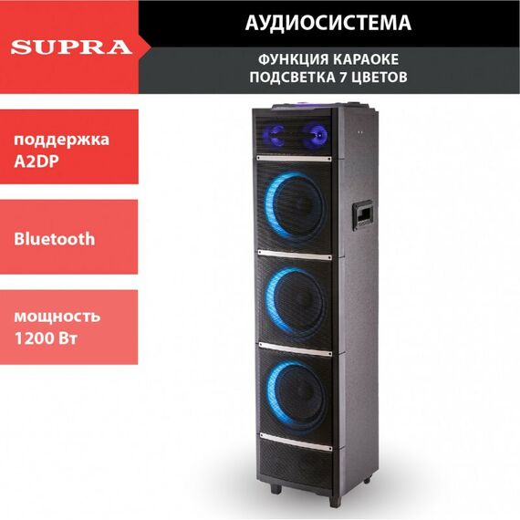 Музыкальные центры: Минисистема Supra SMB-1200 фотографии