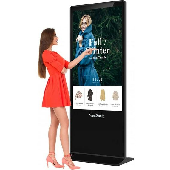 Информационные панели: Панель Viewsonic EP5542T фотографии