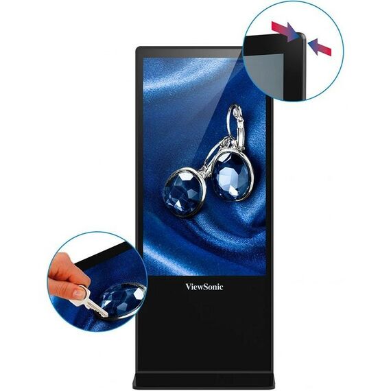 Информационные панели: Панель Viewsonic EP5542T фотографии