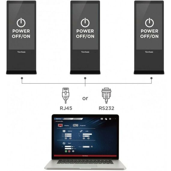 Информационные панели: Панель Viewsonic EP5542 фотографии