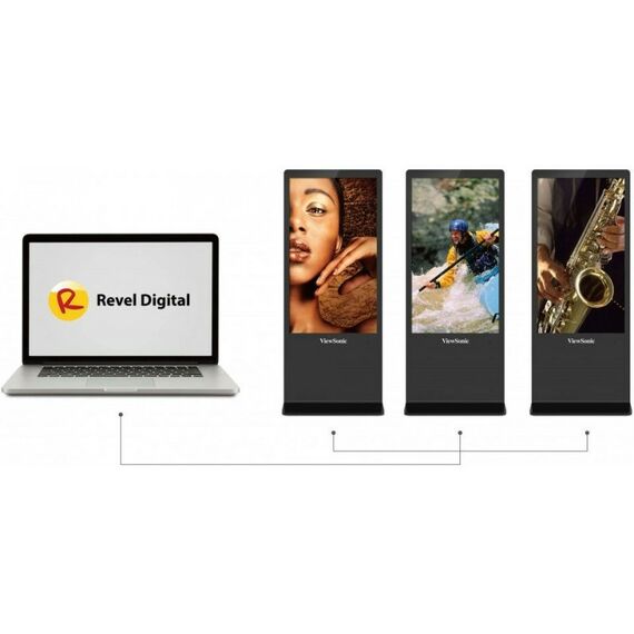 Информационные панели: Панель Viewsonic EP5542 фотографии