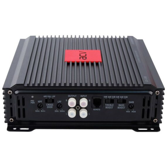 Автомобильные усилители: Усилитель автомобильный ACV LX-2.80 двухканальный [22745] фотографии