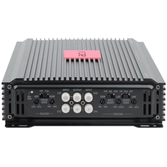 Автомобильные усилители: Усилитель автомобильный ACV LX-4.60 четырехканальный [21099] фотографии