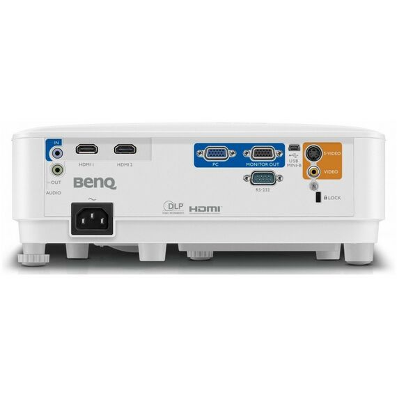 Проекторы: Проектор BenQ MW560 white DLP, 1280x800, 4000Lm, 1.55-1.7:1, 20000:1, VGA, 2xHDMI, S-Video, USB-A, RS-232 фотографии