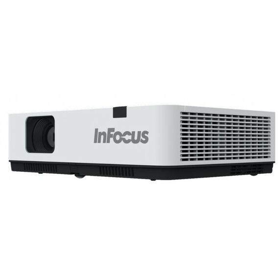 Проекторы: Проектор Infocus IN1014 white LCD, 1024x768, 3400Lm, 1.48-1.78:1, 2000:1, VGA, HDMI, Composite, USB-B, RS-232 фотографии