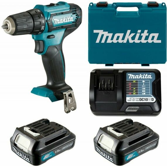 Дрели и шуруповерты: Аккумуляторная дрель Makita DF333DWYE фотографии