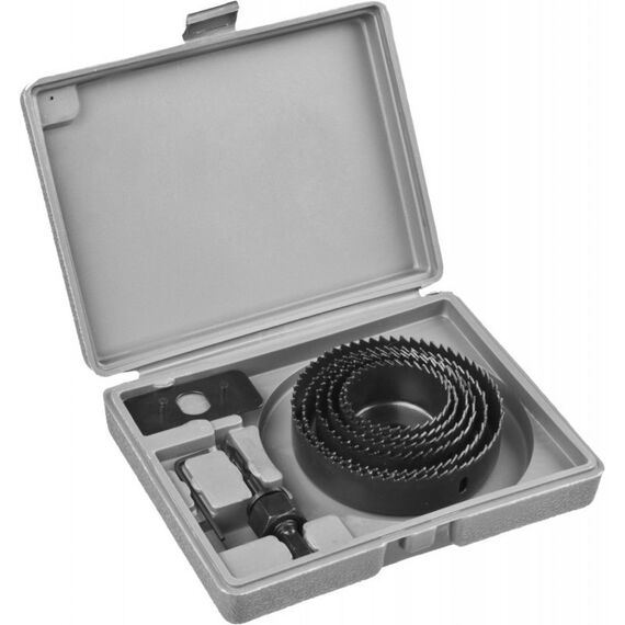 Наборы оснастки: Набор кольцевых коронок по дереву STAYER Maxcut 51-102 мм [29600-H8] фотографии