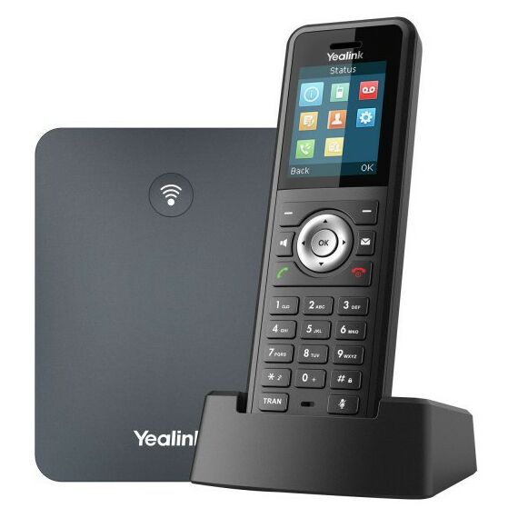 Радиотелефоны DECT: IP-телефон Yealink W79P фотографии