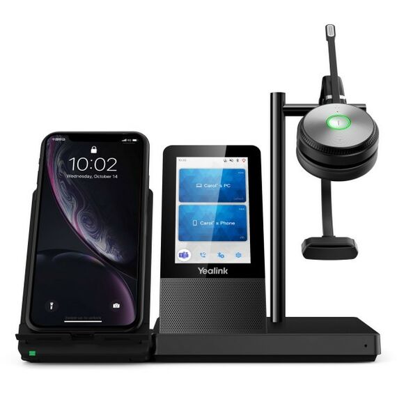 Радиотелефоны DECT: DECT-гарнитура Yealink WH66 Mono UC фотографии