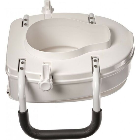 Кресло-туалеты: Сиденье-насадка для унитаза с поручнями и крышкой Bradex KZ 0934 фотографии