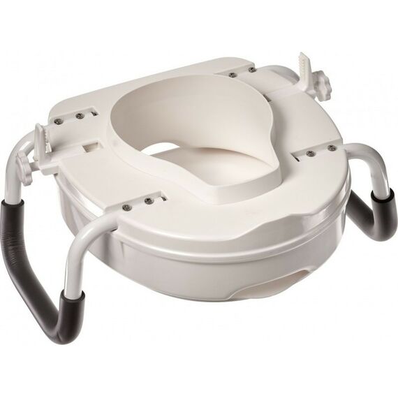 Кресло-туалеты: Сиденье-насадка для унитаза с поручнями и крышкой Bradex KZ 0934 фотографии