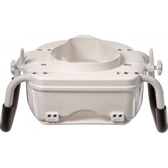 Кресло-туалеты: Сиденье-насадка для унитаза с поручнями и крышкой Bradex KZ 0934 фотографии