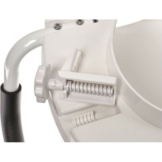 Кресло-туалеты: Сиденье-насадка для унитаза с поручнями и крышкой Bradex KZ 0934 фотографии