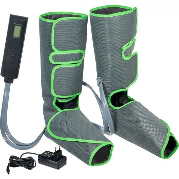 Массажеры: Компрессионный лимфодренажный массажер для ног Bradex KZ 1166 серый фотографии