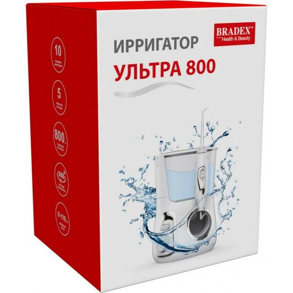 Ирригаторы: Ирригатор Bradex УЛЬТРА 800 [KZ 1372] фотографии