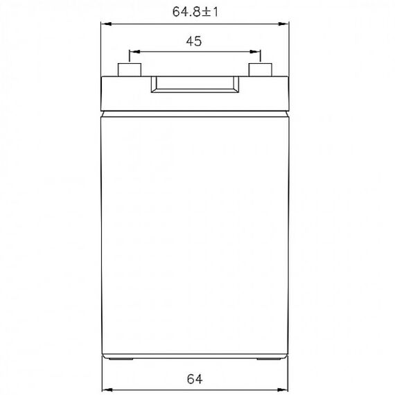Аккумуляторы для ИБП и охранных систем: Аккумулятор CSB HR-1234WF2 12V 9Ah фотографии