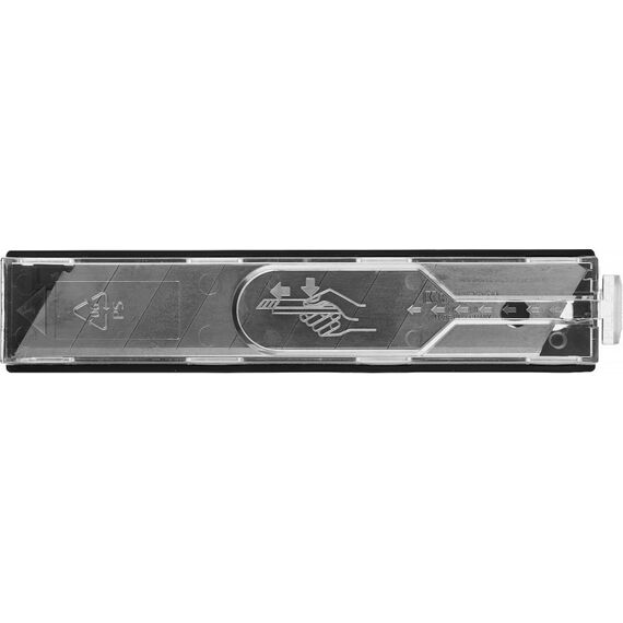 Ручной инструмент: Сегментированные лезвия KRAFTOOL 18 мм, 5 шт [09605-18-S5] фотографии